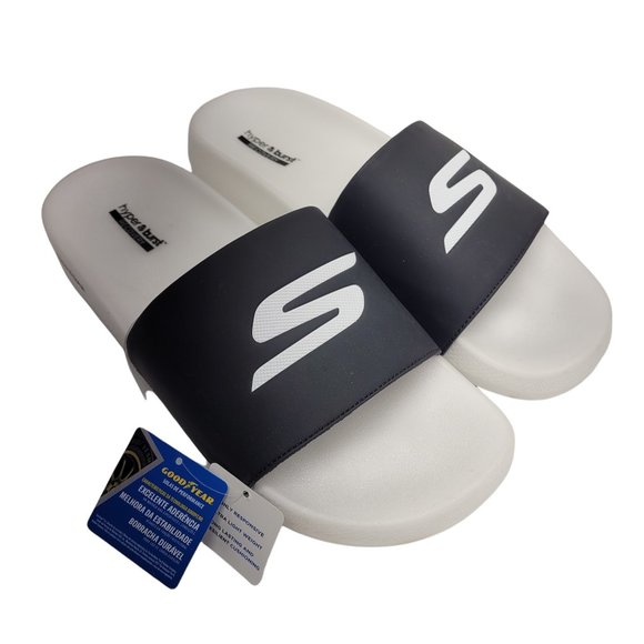 SKECHERS ~ Men's Size 10 ~ Skechers HYPER BURST RECOVERY SLIDES SANDALS - Picture 3 of 5